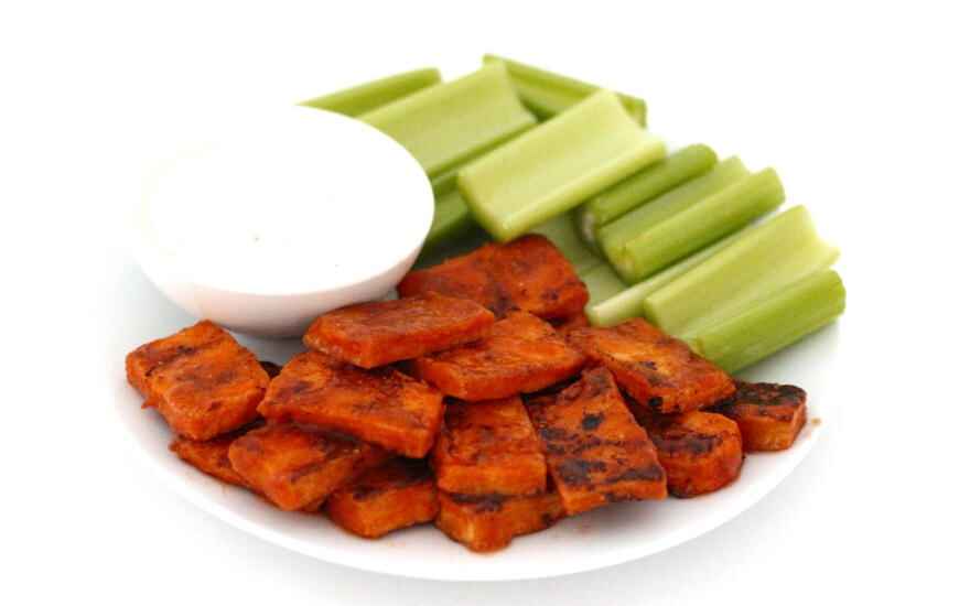 Buffalo Tofu Wings