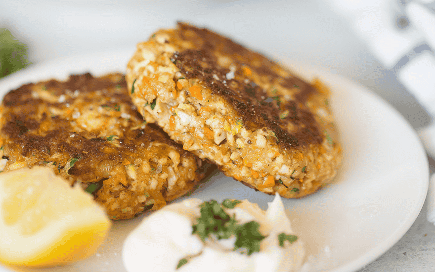 Vegetarian Crab Cakes